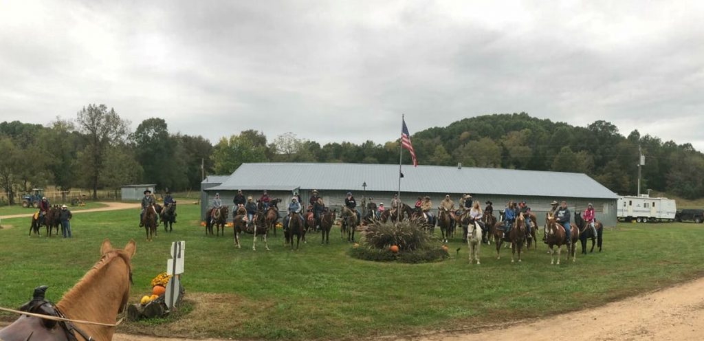 Panther creek outlet horse camp