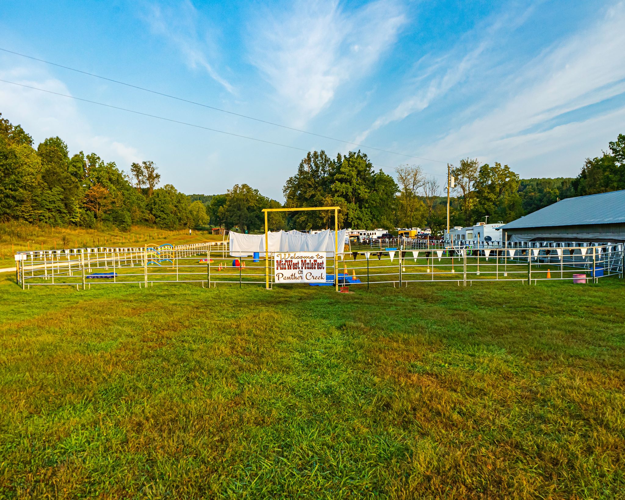 Panther creek 2025 horse camp